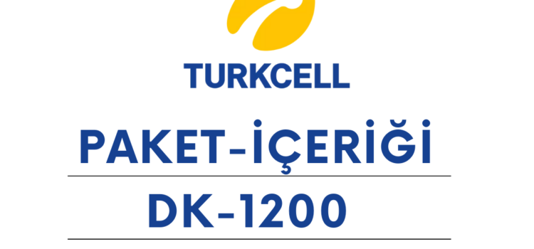 Turkcell Fırsat 1200 Dakika Paketi