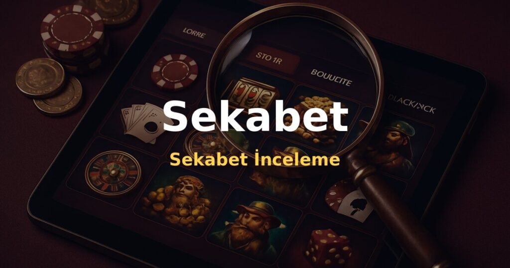 Sekabet İnceleme - Sekabet
