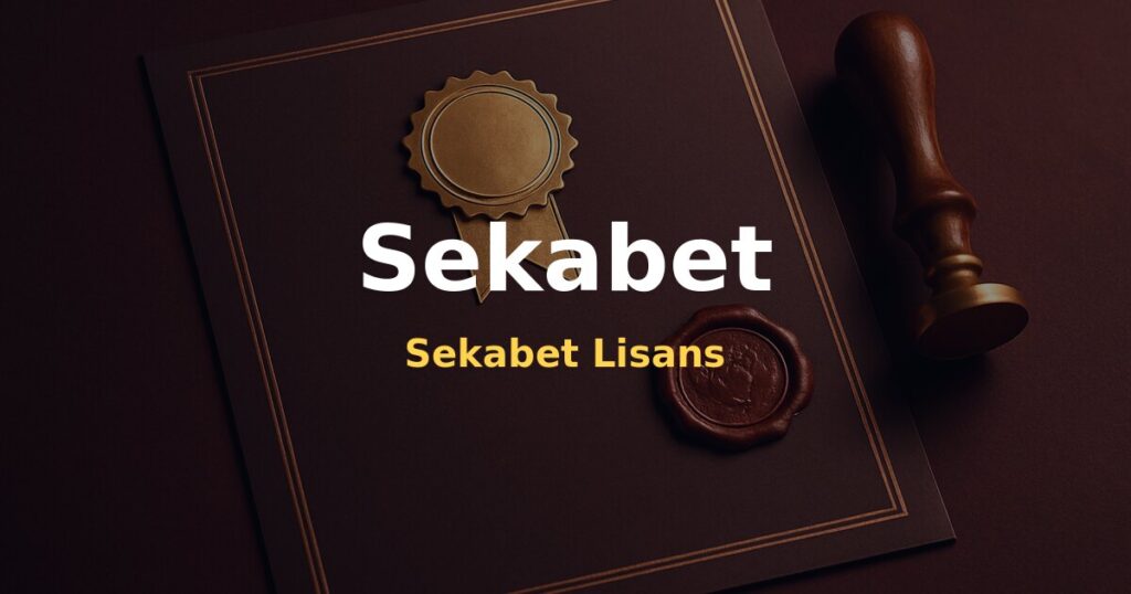 Sekabet Lisans - Sekabet